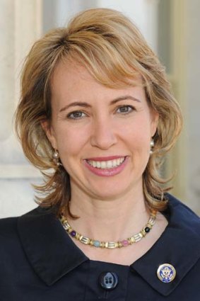 Gabrielle Giffords . . . responding well to music therapy.