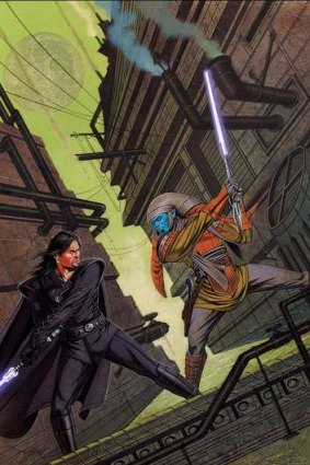 Dark Horse is known for its <i>Star Wars</i> comics.