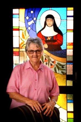 Endured much: Sister Lauretta Baker.