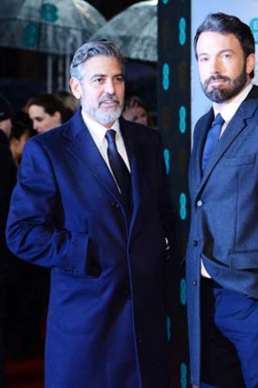 George Clooney and Ben Affleck.