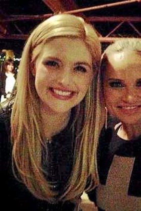 Lucy Durack had the time of her life meeting Kristin Chenoweth and singing a tune from <i>Wicked</i>.