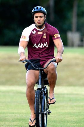 Supported: Ben Te'o.