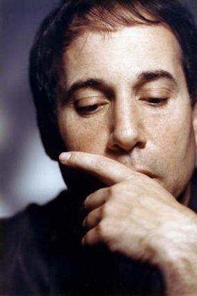 Inside story ... Paul Simon reveals himself as nervy in the liner notes to The Paul Simon Songbook.