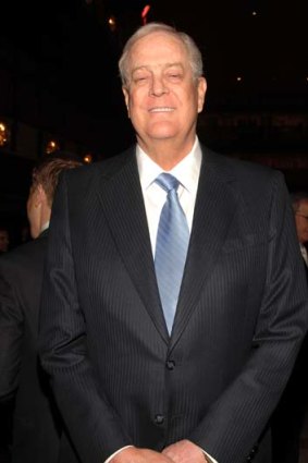 David Koch ... and his brother Charles, were a major force behind the creation of the Tea Party.