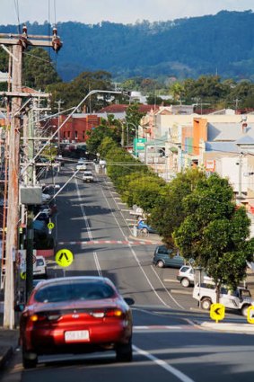 The township of Murwillumbah.