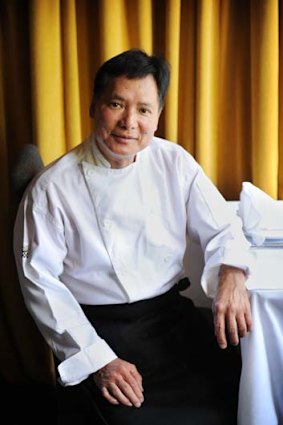 The Chairman and Yip's head chef William Suan.