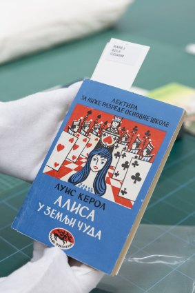 The State Library of Victoria collection includes foreign language versions of Alice.