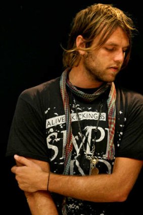 Joel Houston is a leading musician with Hillsong United.
