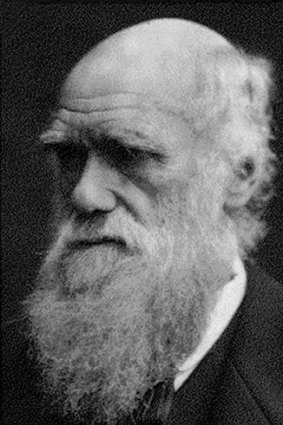 Father of evolution theory, Charles Darwin.