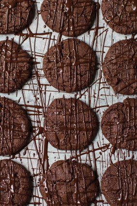 Learn how to make triple chocolate cookies at the Gluten Free Baking workshop.