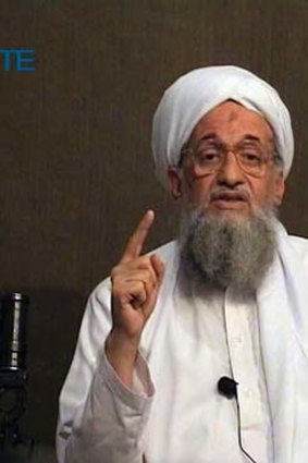 Al-Qaeda leader Ayman al-Zawahiri.