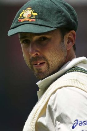 "I had a few conversations with the coach and the captain ... about those little things and I'm sure a few other guys did as well": Ed Cowan.
