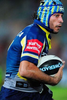 Cowboys captain Johnathan Thurston faces a one-week ban.