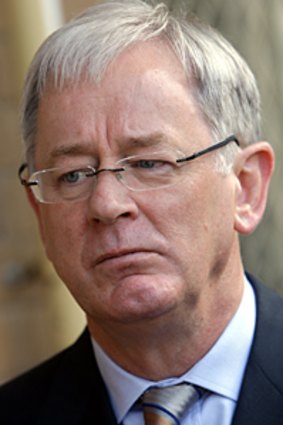 "It's like a little black dog has been visiting me every morning for most of my life"... Liberal MP Andrew Robb.
