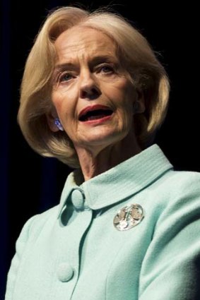 Current Governor-General Quentin Bryce.