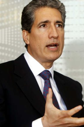 Alberto Calderon: Replaced as head of aluminium, manganese and nickel. Remains as an advisor to the CEO.