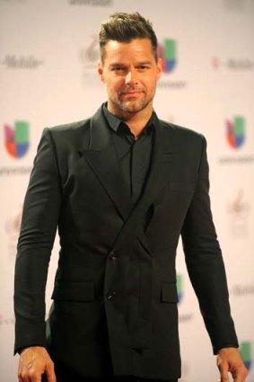 Luxurious living: Ricky Martin.
