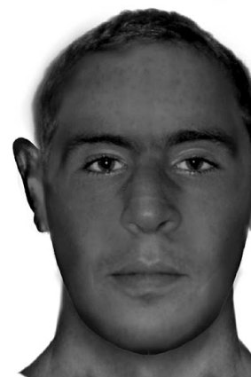 Computer-generated images of two men wanted over a sex attack at Bourke.