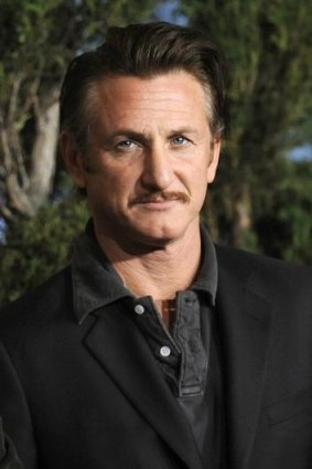 Sean Penn: "You gotta live with the old fall-on-your-face thing".