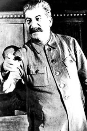Joseph Stalin...reign of terror.