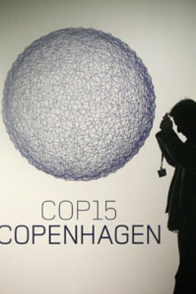 Lights, camera, action... preparations are under way for this week's climate change conference in Copenhagen.