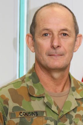 Colonel Don Cousins AM, CSC, appointed to oversee flood recovery operations in North Queensland, served for 30 years in the Army, most recently running humanitarian programs in Papua New Guinea and Afghanistan.