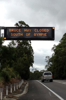 Sign on the Bruce Highway.
