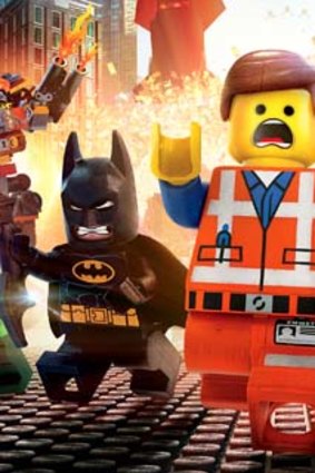 Worldwide hit: <i>The Lego Movie</i>.