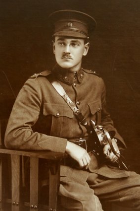 William Lewis Laing … who was reported missing in action at Fromelles on July 19, 1916.