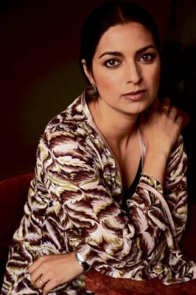 Jhumpa Lahiri, author of The Lowland, an immigration story.