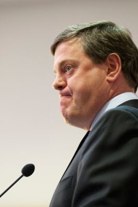 Queensland Treasurer Tim Nicholls.