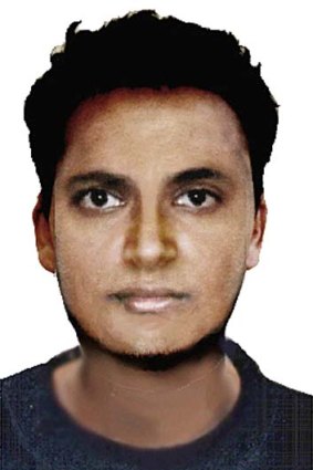 Image of a man police want to speak to in relation to an indecent assualt in Glen Waverley.
