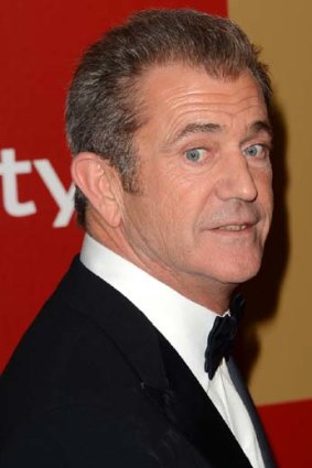 Starring role ... Mel Gibson is rumoured to be the biological father of Foster's two children.