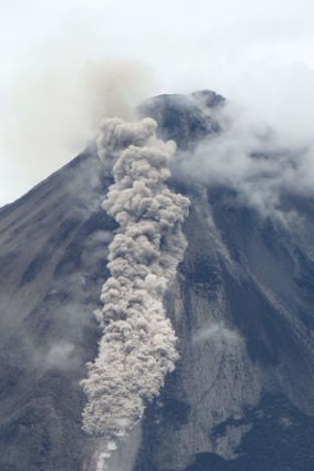 NASA scientists are using military drones to study volcanoes in Costa Rica.