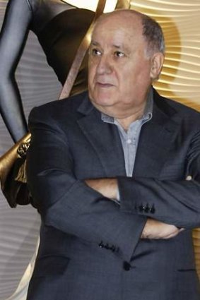 Chairman of Spanish global fashion giant Inditex, Amancio Ortega.