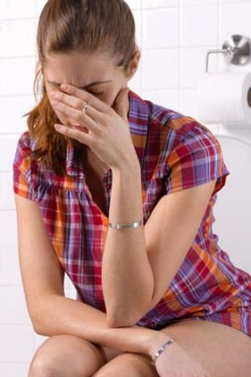 Traveller's diarrhoea affects more than 50 per cent of travellers to developing countries and can last for many days.