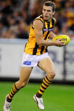 Wanted: Hawthorn's Clinton Young.