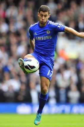 Star strapped ... Spurs' budget allows for good players but not the likes of Chelsea wunderkind Eden Hazard.