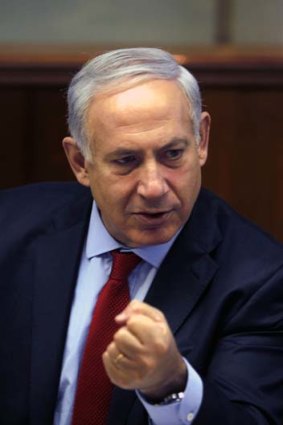 Benjamin Netanyahu ... "Netanyahu knows better than most that the Holocaust is never far from an Israeli’s mind."