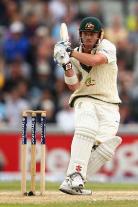 No-show: Test batsman David Warner.
