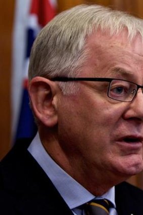 Repudiated: Andrew Robb.