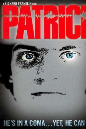 The poster from the original <i>Patrick</i> film made in 1978.