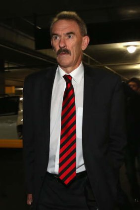 Essendon has opted to not replace departing chief executive Ray Gunston.