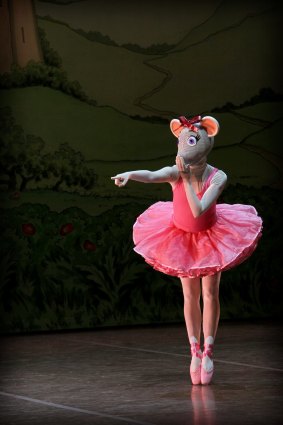 Children can attend Angelina Ballerina ballet classes in Canberra.