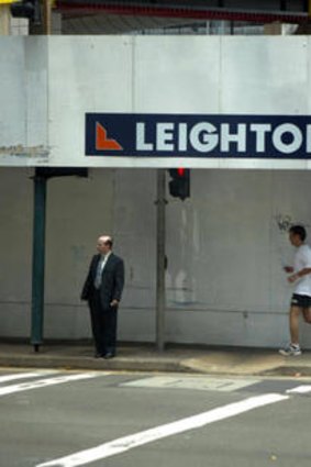 And Leighton managed to turn a $480 million profit into a $427 loss.