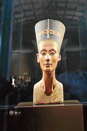 Wanted . . . Queen Nefertiti.