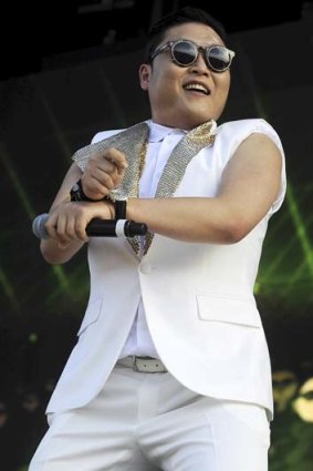 Gangnam style: K-pop Performer Psy.