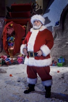 Quirky role: Nick Frost plays Santa Claus in <i>Doctor Who: Last Christmas</i>. 
