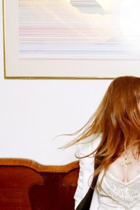Jenny Lewis: ''When you're a ginger, you're a walking target.'' 
