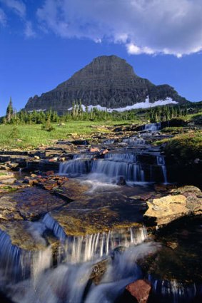 American beauty: Mount Reynolds Peak in Glacier National Park.